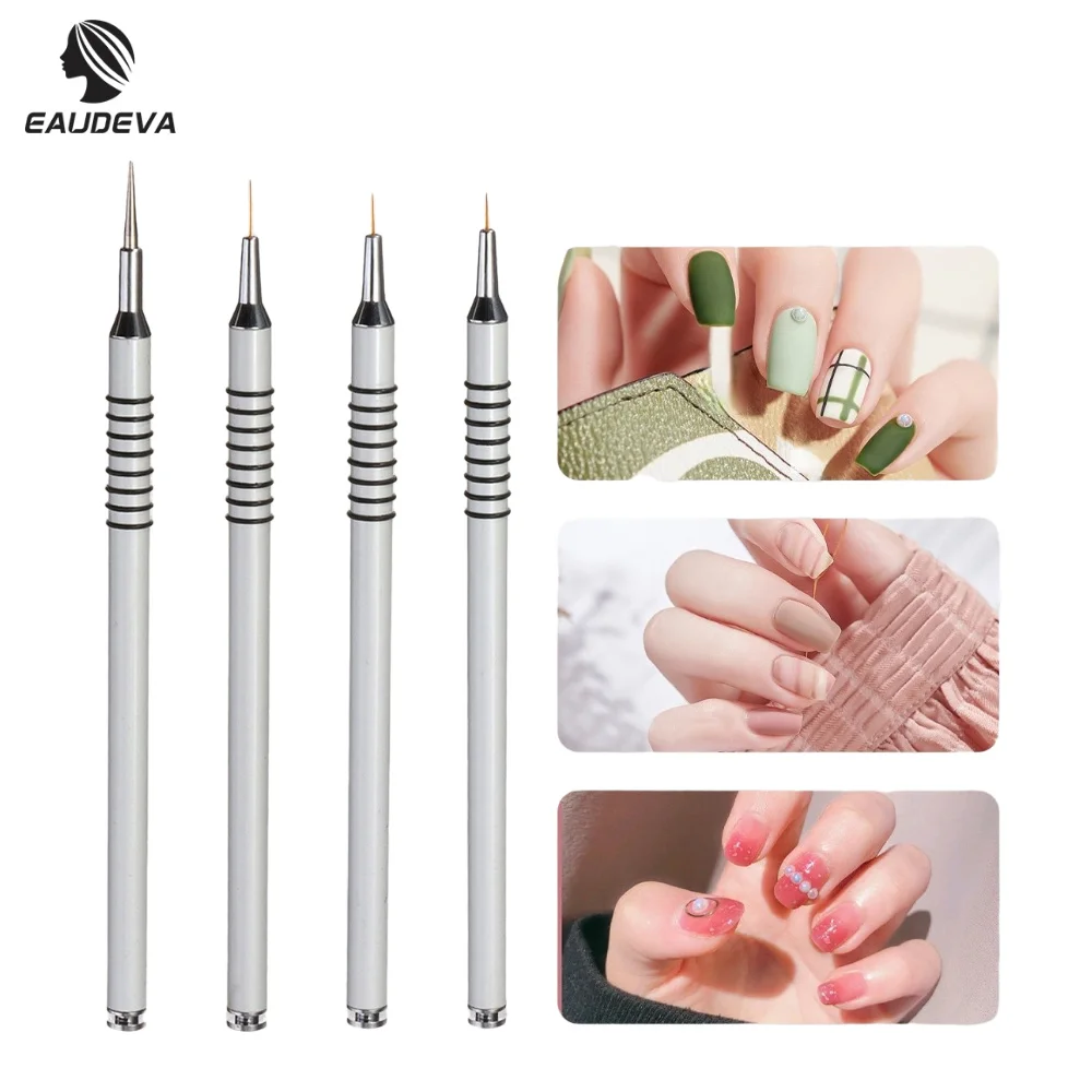7/9/11/15mm 1Pc Nail Art Brush Acrylic Nail Liner Brushes French Lines Nails Stripe Flower Painting Drawing Pen Manicure Tool
7/9/11/15mm 1Pc Nail Art Brush Acrylic Nail Liner Brushes French Lines Nails Stripe Flower Painting Drawing Pen Manicure Tool