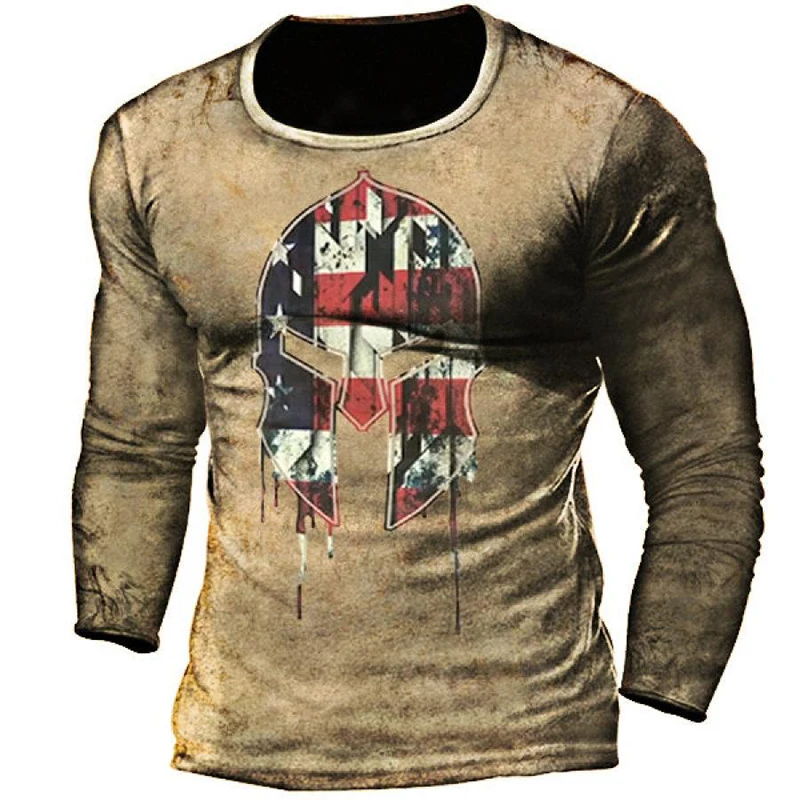 2022 Retro Knight Templar 3D Printed T Shirt Men's Hip Hop Streetwear Loose O Neck Long Sleeve Oversized Pullover Top
2022 Retro Knight Templar 3D Printed T Shirt Men's Hip Hop Streetwear Loose O Neck Long Sleeve Oversized Pullover Top