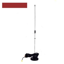 dual band vehicle magnet whip antenna 145M/435M amateur car two way radio VHF 144MHz UHF 435MHz SMA female aerial