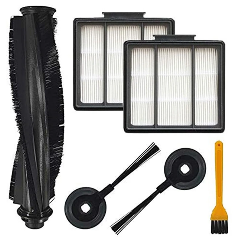 Replacement Main Brush Roller & Hepa Filter & Side Brushes Accessories Parts For ION Robot S87 R85 RV850 RV850BRN
Replacement Main Brush Roller & Hepa Filter & Side Brushes Accessories Parts For ION Robot S87 R85 RV850 RV850BRN