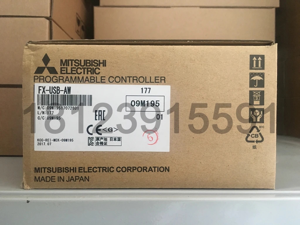 Original Imported Mitsubishi PLC Programming Cable Fx-usb-aw (with USB To 422 Adapter)
Original Imported Mitsubishi PLC Programming Cable Fx-usb-aw (with USB To 422 Adapter)