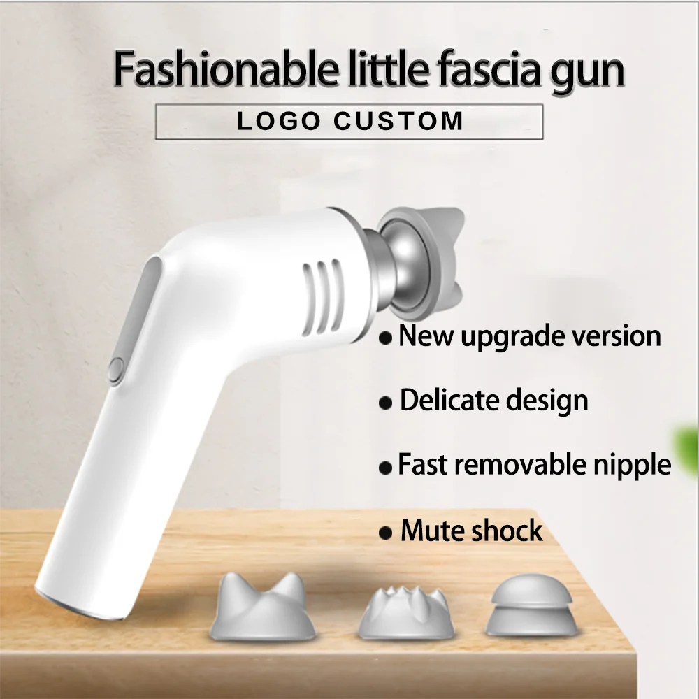 Dropshipping Hand Held Powerful Vibrating Body Fascia Massage Gun Professional Personal Care Deep Massage Muscle Gun
Dropshipping Hand Held Powerful Vibrating Body Fascia Massage Gun Professional Personal Care Deep Massage Muscle Gun