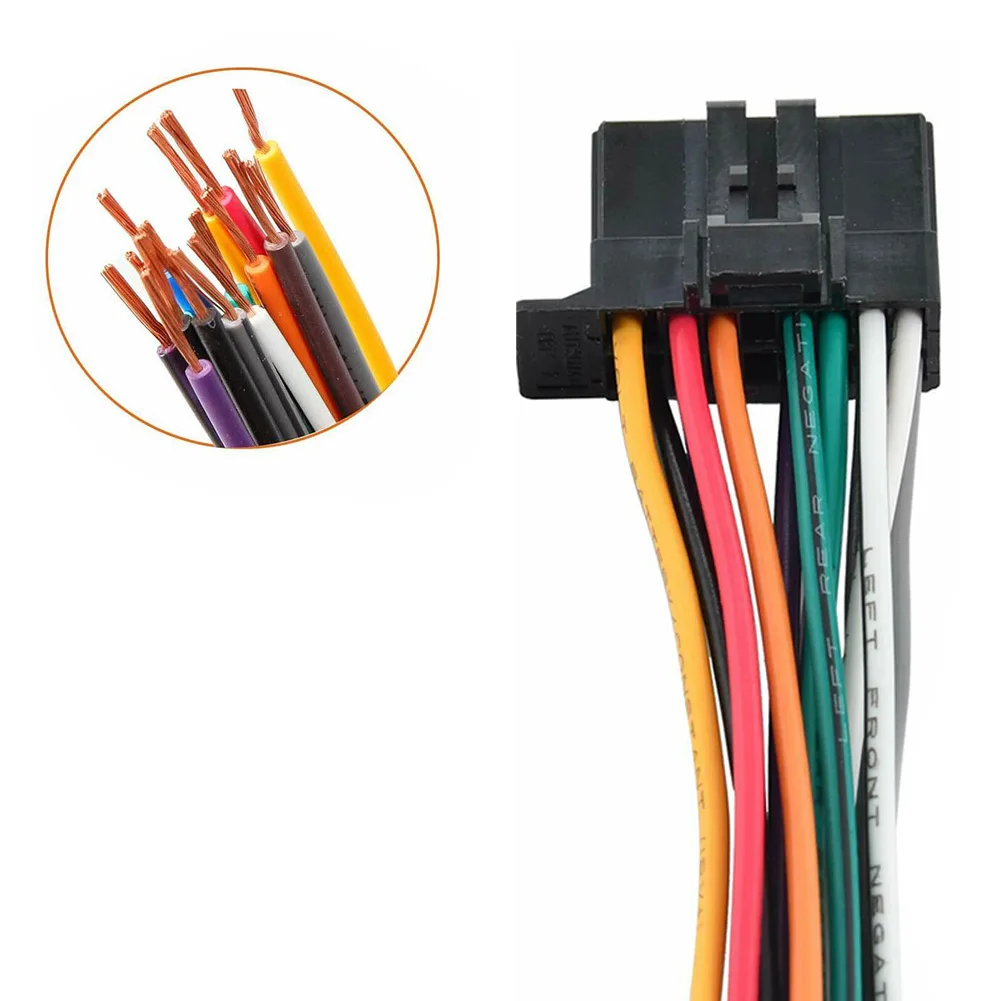 Car Plug Wire Harness Line Length 1.5m Radio Stereo With Handbrake Line Portable Durabel High Quality Lightweight
Car Plug Wire Harness Line Length 1.5m Radio Stereo With Handbrake Line Portable Durabel High Quality Lightweight