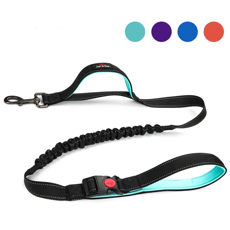 Dog Leash Dual Handle NO PULL Running Leash Elasticity Pet Lead Rope Reflective Nylon Soft Padded For Medium Large Dog Supplies
Dog Leash Dual Handle NO PULL Running Leash Elasticity Pet Lead Rope Reflective Nylon Soft Padded For Medium Large Dog Supplies