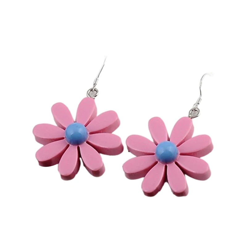 Resin Daisy Flower Earrings for Daily Wearing Party Dinner Travel Wedding Drop Dangle Earrings Creative Charming
Resin Daisy Flower Earrings for Daily Wearing Party Dinner Travel Wedding Drop Dangle Earrings Creative Charming