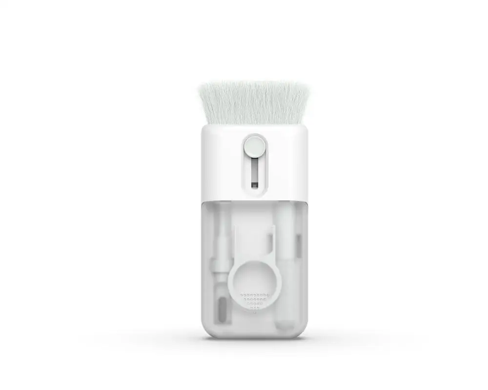 6-in-1 Cleaning Brush Keyboard Cleaner Kit Cleaning Pen Headset Keyboard Cleaner Keycap Puller Cleaning Tools For Moblie Phone
6-in-1 Cleaning Brush Keyboard Cleaner Kit Cleaning Pen Headset Keyboard Cleaner Keycap Puller Cleaning Tools For Moblie Phone