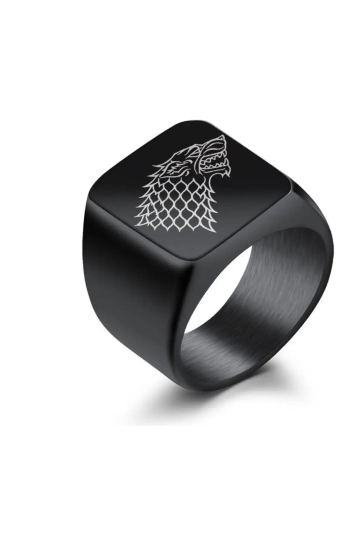 New Fashion Wolf Shiny Steel Ring Unisex Men Women Movable Steel Flexible Jewelry Style Promise Engagement Gift Birthday
New Fashion Wolf Shiny Steel Ring Unisex Men Women Movable Steel Flexible Jewelry Style Promise Engagement Gift Birthday