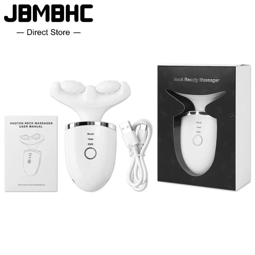 Neck Face Beauty Device Facial Lifting Machine EMS Face Massager Reduce Double Chin Anti Wrinkle Skin Tightening Skin Care Tools 
Neck Face Beauty Device Facial Lifting Machine EMS Face Massager Reduce Double Chin Anti Wrinkle Skin Tightening Skin Care Tools