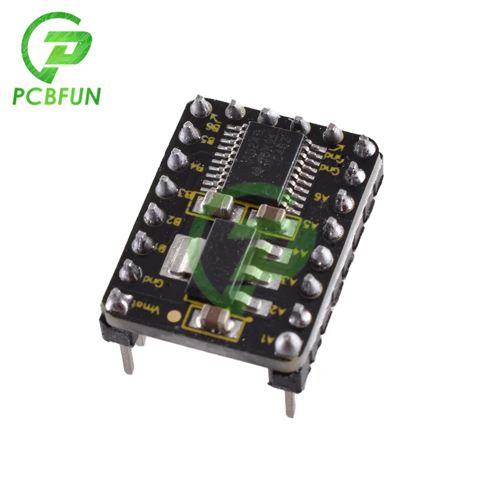 DC 9-24V 4A 8-канальный приемопередатчик шины, модуль главного управления SN74ACT245PWR, сварочный контакт 
DC 9-24V 4A 8-канальный приемопередатчик шины, модуль главного управления SN74ACT245PWR, сварочный контакт