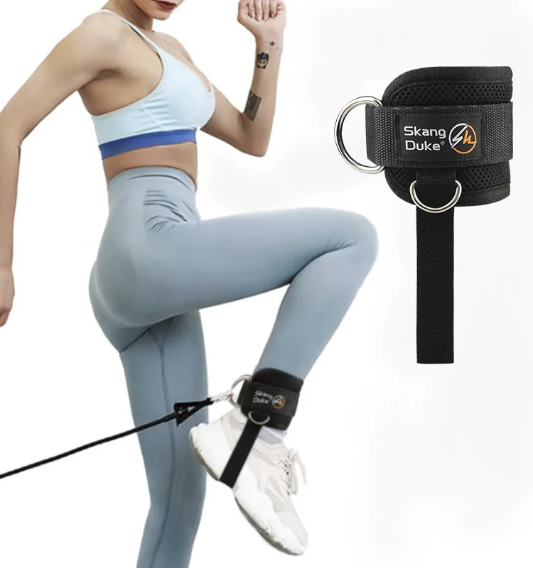 1PC Padded Ankle Straps Ankle Straps for Cable Machines Double D-Ring Fitness Ankle Cuffs for Gym Workouts Rebate Leg Extension
1PC Padded Ankle Straps Ankle Straps for Cable Machines Double D-Ring Fitness Ankle Cuffs for Gym Workouts Rebate Leg Extension