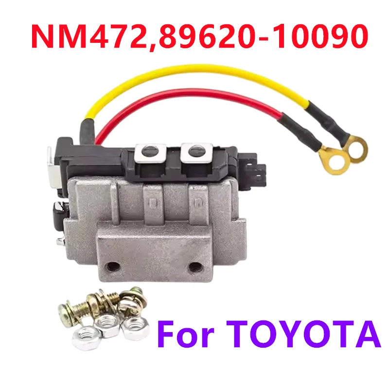 Модуль управления зажиганием автомобиля OEM NM472 89620-10090 для двигателей T-YOTA 1N 2E-E 2E-LC 4A-FE 4A-GEL
Модуль управления зажиганием автомобиля OEM NM472 89620-10090 для двигателей T-YOTA 1N 2E-E 2E-LC 4A-FE 4A-GEL