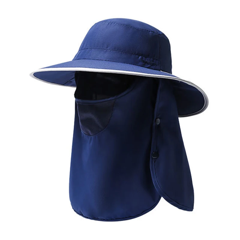 Hat With Neck Flap Face Shield Men Cap String Summer Sun Beach Big Brim Upf50 Breathable Fisherman Camping Outdoor Accessory
Hat With Neck Flap Face Shield Men Cap String Summer Sun Beach Big Brim Upf50 Breathable Fisherman Camping Outdoor Accessory
