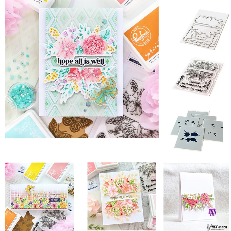 Hello Flowers Metal Cutting Dies and Stamps Diy Scrapbooking Photo Album Decorative Embossing Papercard Crafts 2023 New
Hello Flowers Metal Cutting Dies and Stamps Diy Scrapbooking Photo Album Decorative Embossing Papercard Crafts 2023 New