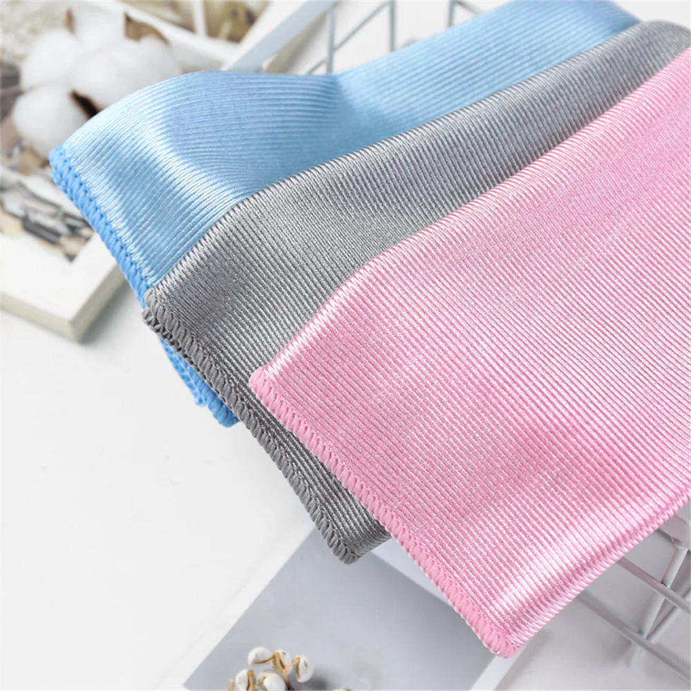30*30cm/40*40cm/40*60cm Microfiber Glass Cleaning Cloth Absorbent Wipe Car Towel (Random Color) Super Water Absorbability
30*30cm/40*40cm/40*60cm Microfiber Glass Cleaning Cloth Absorbent Wipe Car Towel (Random Color) Super Water Absorbability