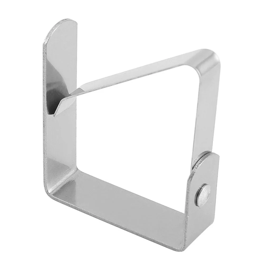 4Pcs Tablecloth Clips Stainless Steel Anti-Slip Tablecloth Clamps Holder Wedding Cloth Cover Clips Holder Table Cloth Fix Clips
4Pcs Tablecloth Clips Stainless Steel Anti-Slip Tablecloth Clamps Holder Wedding Cloth Cover Clips Holder Table Cloth Fix Clips