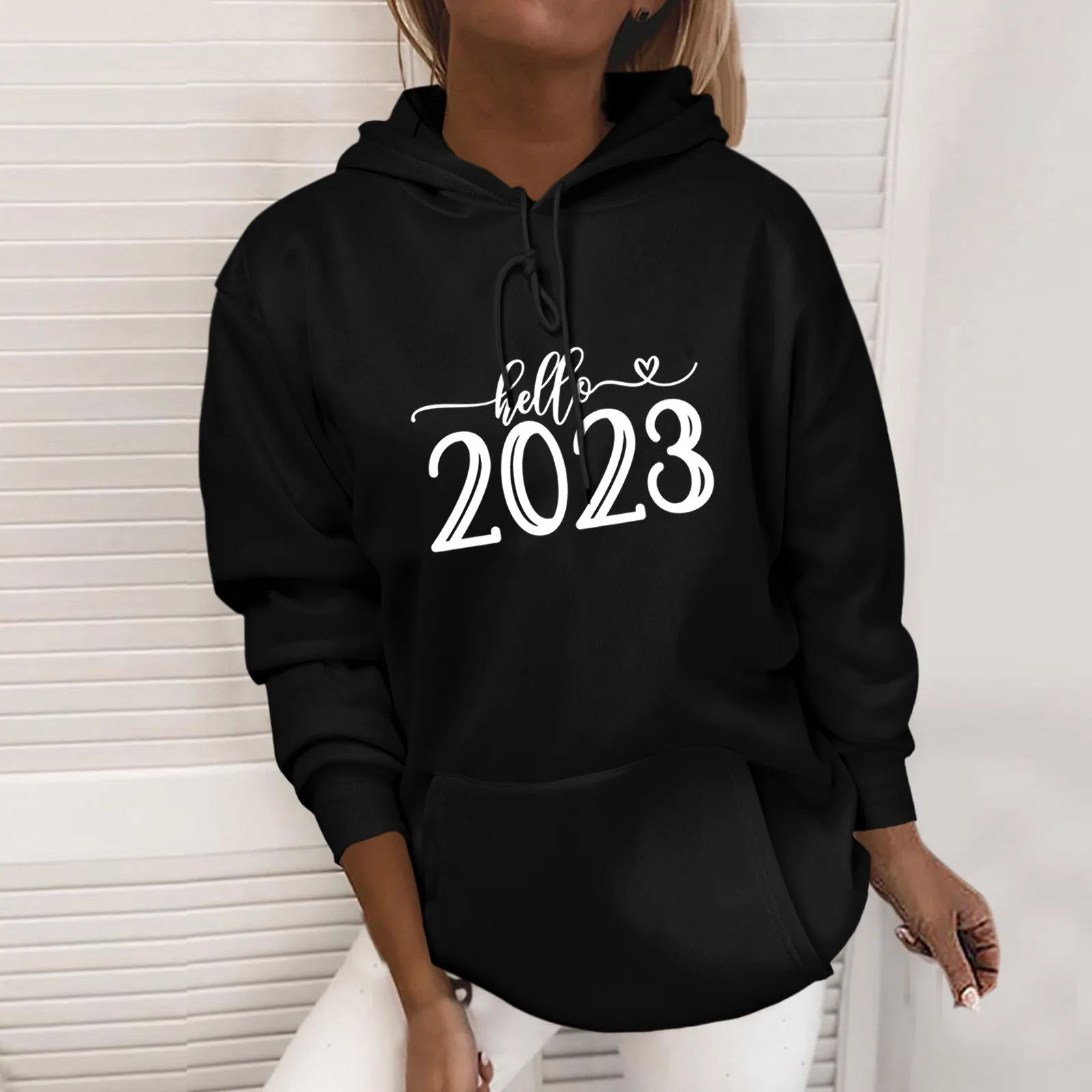 Christmas Sweatshirt Pullover Sweatshirt For Women New Year Print Sweatshirt Long Sleeve Blouse Lightweight Sleeve Casual
Christmas Sweatshirt Pullover Sweatshirt For Women New Year Print Sweatshirt Long Sleeve Blouse Lightweight Sleeve Casual