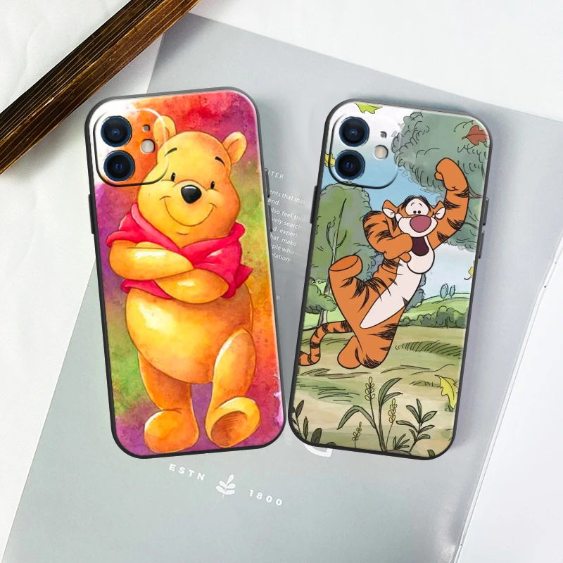 Disney Winnie Funda Phone Case For iPhone 11 13 12 Pro Max 12 13 Mini X XR XS MAX SE 2020 7 8 6s Plus Celular TPU Protective
Disney Winnie Funda Phone Case For iPhone 11 13 12 Pro Max 12 13 Mini X XR XS MAX SE 2020 7 8 6s Plus Celular TPU Protective