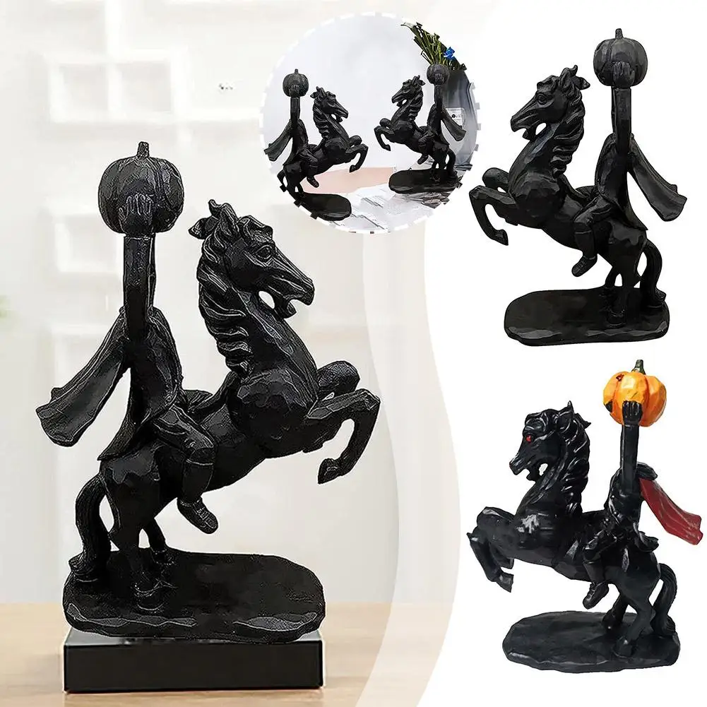 Halloween Headless Knight Decoration Pumpkin Resin Home Gifts Desktop Halloween Craft Accessories Office Decoration S0Z9
Halloween Headless Knight Decoration Pumpkin Resin Home Gifts Desktop Halloween Craft Accessories Office Decoration S0Z9