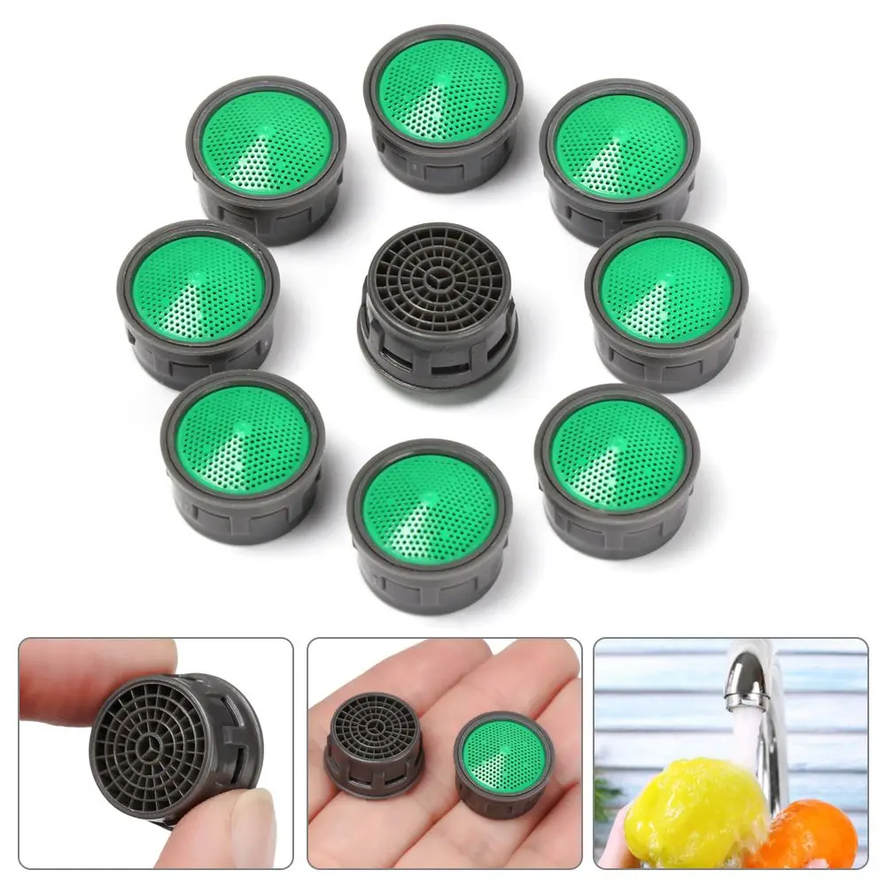 1/2/5Pcs Water Saving Adapter Female Thread Faucet Aerator Nozzle Filter Bubbler Inner Core Filter Replacement Faucet Accessory
1/2/5Pcs Water Saving Adapter Female Thread Faucet Aerator Nozzle Filter Bubbler Inner Core Filter Replacement Faucet Accessory