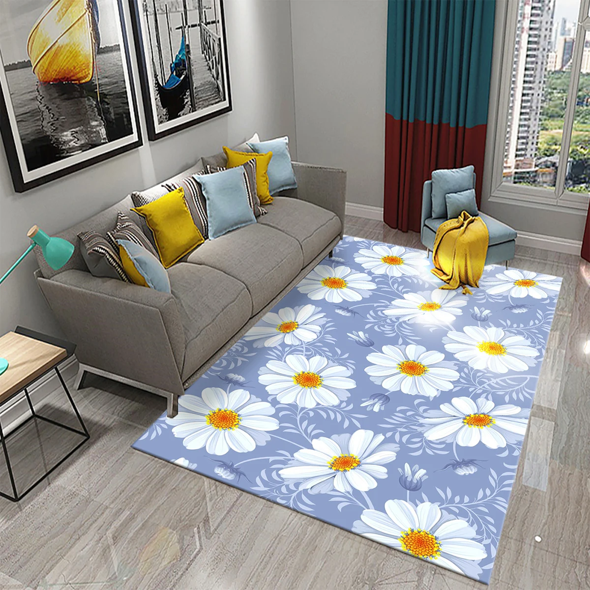 Little Daisy Flower Carpet Butterfly Flower Carpet Bathroom Anti-slip Rugs Living Room Bedroom Entrance Home Decor Mat Carpet
Little Daisy Flower Carpet Butterfly Flower Carpet Bathroom Anti-slip Rugs Living Room Bedroom Entrance Home Decor Mat Carpet