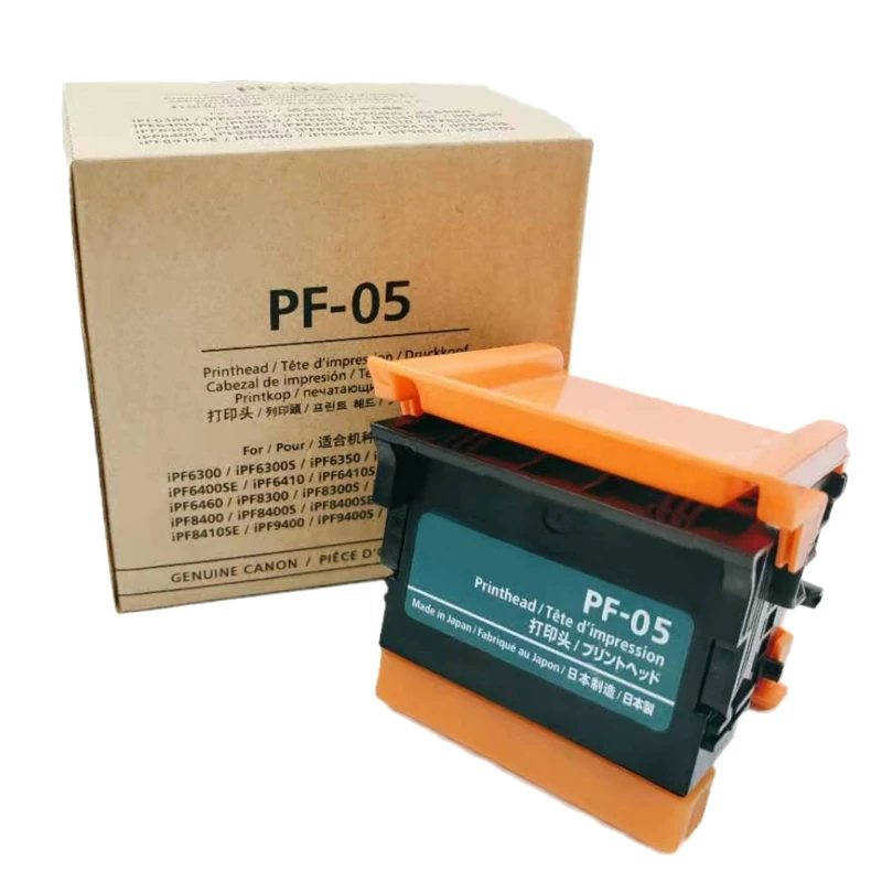 Replacement PF05 Printhead PF-05 Print Head Fit for Canon IPF6300 IPF6300S IPF6350 IPF6400 IPF6400S Printers Accessories
Replacement PF05 Printhead PF-05 Print Head Fit for Canon IPF6300 IPF6300S IPF6350 IPF6400 IPF6400S Printers Accessories