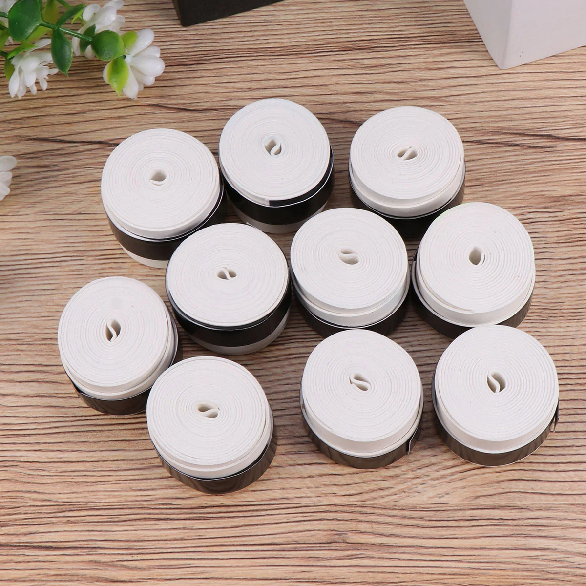 10 шт., антиперфорированные теннисные ракетки для бадминтона
10 шт., антиперфорированные теннисные ракетки для бадминтона