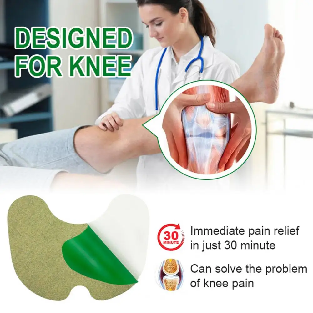 Safe Breathable Knee Joint Ache Effective Pain Relieving Sticker Effective No Side Effects Knee Care Patches for Home Use
Safe Breathable Knee Joint Ache Effective Pain Relieving Sticker Effective No Side Effects Knee Care Patches for Home Use