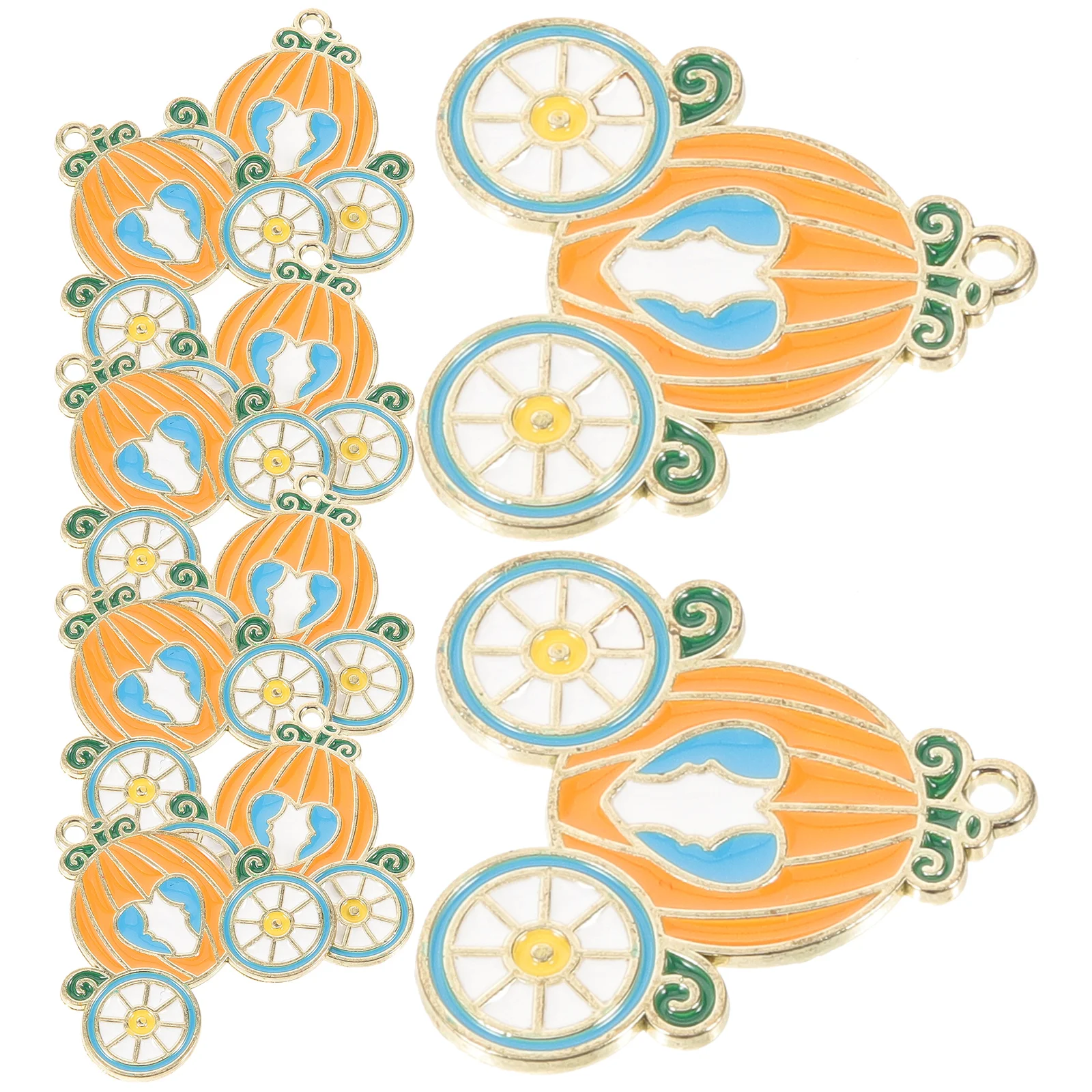 Handbag Decoration Car Key Creative Keychains Purse Pendant Metal Pumpkin Carriage Decorative Rings
Handbag Decoration Car Key Creative Keychains Purse Pendant Metal Pumpkin Carriage Decorative Rings