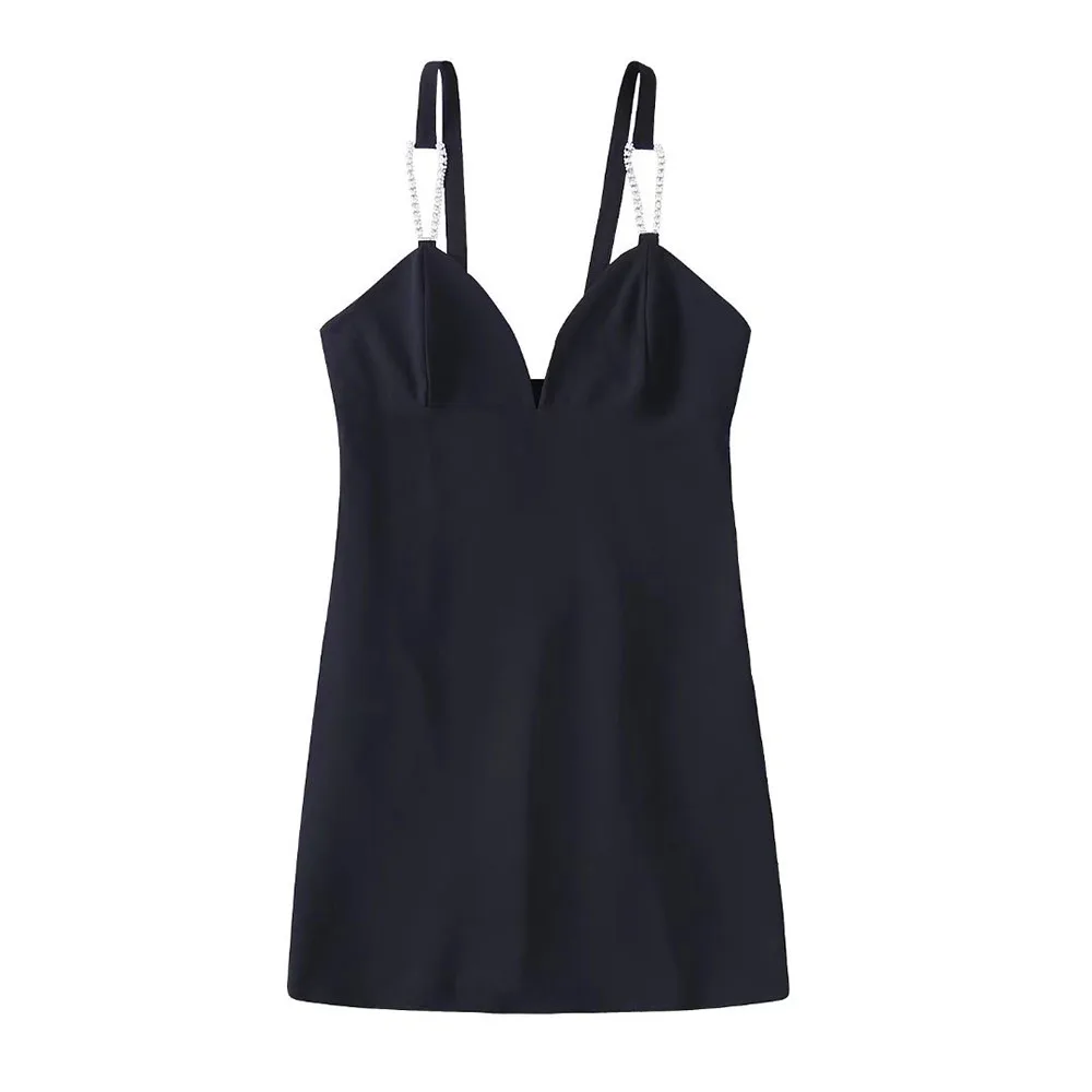 Женское яркое платье на бретельках, винтажное мини-платье с V-образным вырезом, открытой спиной, боковой молнией и высокой талией, 2022
Женское яркое платье на бретельках, винтажное мини-платье с V-образным вырезом, открытой спиной, боковой молнией и высокой талией, 2022