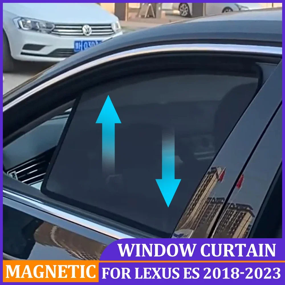 Магнитный автомобильный боковой козырек от солнца для LEXUS ES 2021 2022 2023 пассажирские окна солнцезащитные шторы для LEXUS ES 2018 2019 2020
Магнитный автомобильный боковой козырек от солнца для LEXUS ES 2021 2022 2023 пассажирские окна солнцезащитные шторы для LEXUS ES 2018 2019 2020