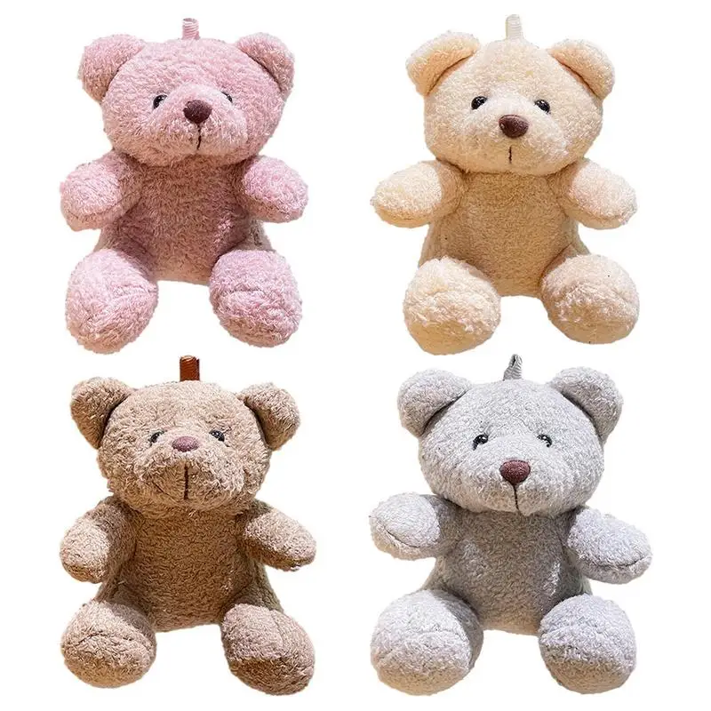

Брелок-медведь, плюшевый мини-медведь, игрушка, медведь, брелок, крошечный плюшевый медведь, плюшевый медведь, кукольный брелок, свадебные п...