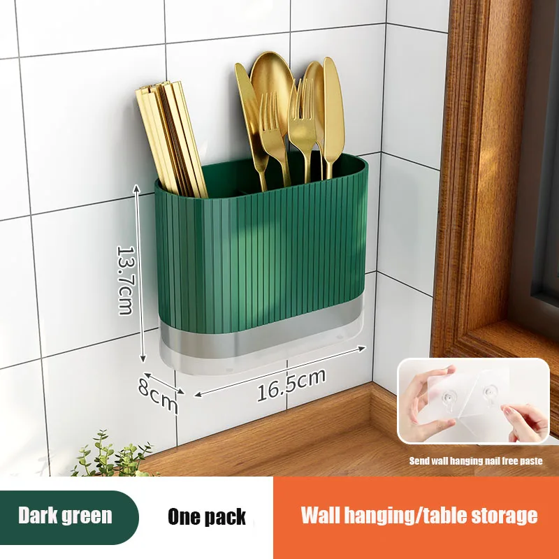 Multifunctional Draining Mildew Proof Chopsticks Drum Wall Hanging Non-Punched Storage Rack Household Chopsticks Basket Kitchen
Multifunctional Draining Mildew Proof Chopsticks Drum Wall Hanging Non-Punched Storage Rack Household Chopsticks Basket Kitchen