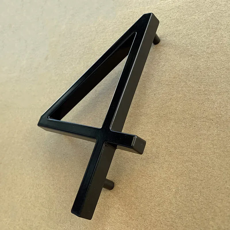 Металлические дверные номера 0-9 
Металлические дверные номера 0-9