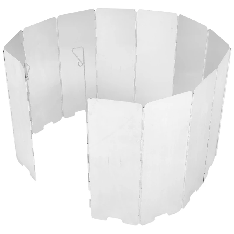 Camping Stove Windscreen 12 Plates Ultralight Folding Camp Stove Windscreen Portable Camping Stove Windshield Use Alcohol Stoves
Camping Stove Windscreen 12 Plates Ultralight Folding Camp Stove Windscreen Portable Camping Stove Windshield Use Alcohol Stoves