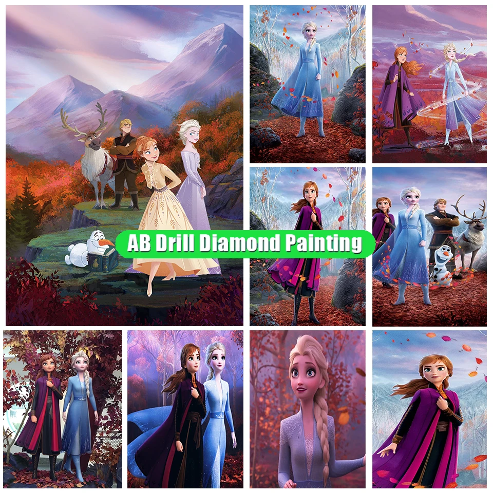 The Diy Ab Diamond Painting Frozen Princess Elsa Magic Full Diamond Embroidery Mosaic Handmade Art Mosaic Home Decoration Ll194
The Diy Ab Diamond Painting Frozen Princess Elsa Magic Full Diamond Embroidery Mosaic Handmade Art Mosaic Home Decoration Ll194
