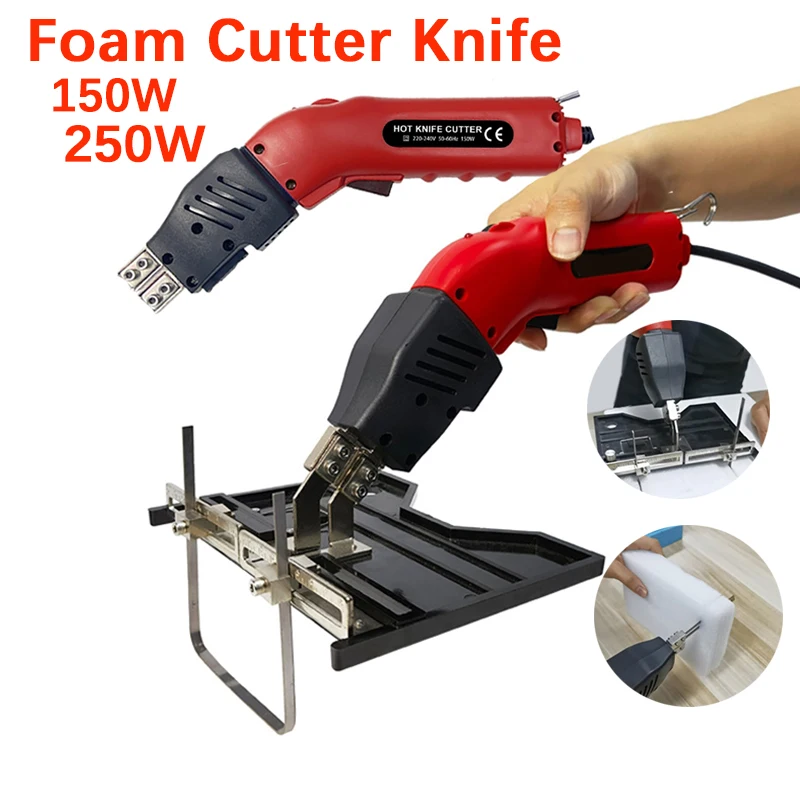 Набор ножей для резки пены с воздушным охлаждением, 150 Вт, 250 Вт
Набор ножей для резки пены с воздушным охлаждением, 150 Вт, 250 Вт