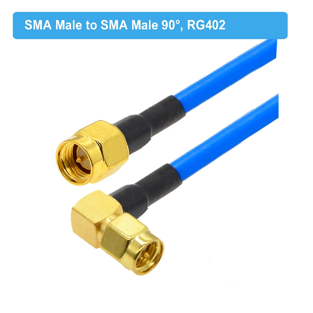 RP-SMA штекер SMA штекер RG402 косичка кабель 50 Ом RF коаксиальный кабель с низкими потерями термостойкий высокочастотный тестовый кабель
RP-SMA штекер SMA штекер RG402 косичка кабель 50 Ом RF коаксиальный кабель с низкими потерями термостойкий высокочастотный тестовый кабель