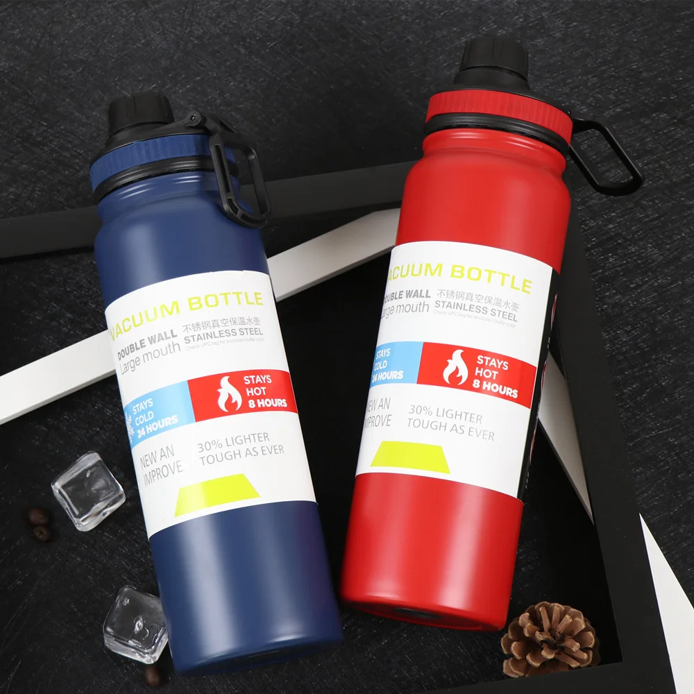 600/800ml Large Capacity Thermos Water Bottle For Tea Stainless Steel Thermal Mug Cup Sport Cycling Vacuum Flask Insulated New
600/800ml Large Capacity Thermos Water Bottle For Tea Stainless Steel Thermal Mug Cup Sport Cycling Vacuum Flask Insulated New