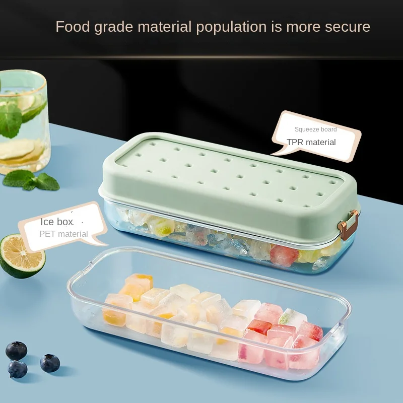 Summer Ice Maker Silicone Ice Tray Ice Cube Mould Whiskey Double Layer Homemade Ice Tray Ice Hockey Tray Hotel Ice Mould
Summer Ice Maker Silicone Ice Tray Ice Cube Mould Whiskey Double Layer Homemade Ice Tray Ice Hockey Tray Hotel Ice Mould