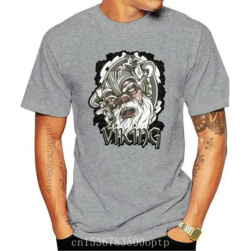 Camiseta con diseño divertido de calavera vikinga para hombre y mujer, ropa de cumpleaños, regalo especial, oferta, informal, fr
Camiseta con diseño divertido de calavera vikinga para hombre y mujer, ropa de cumpleaños, regalo especial, oferta, informal, fr