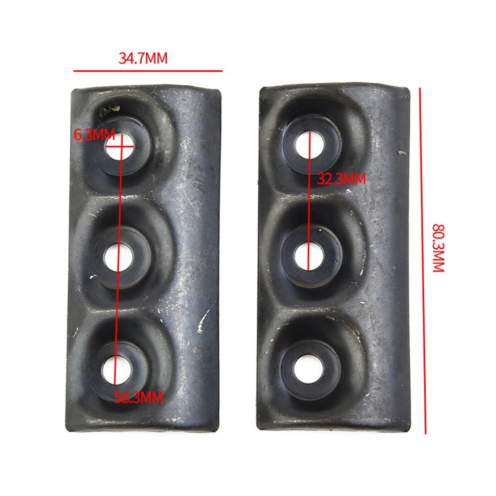 Durable New Practical Planer Blade Cover 2X Black Electric Tool Accessories Fit P20SB / F20A For Woodworking Metal
Durable New Practical Planer Blade Cover 2X Black Electric Tool Accessories Fit P20SB / F20A For Woodworking Metal