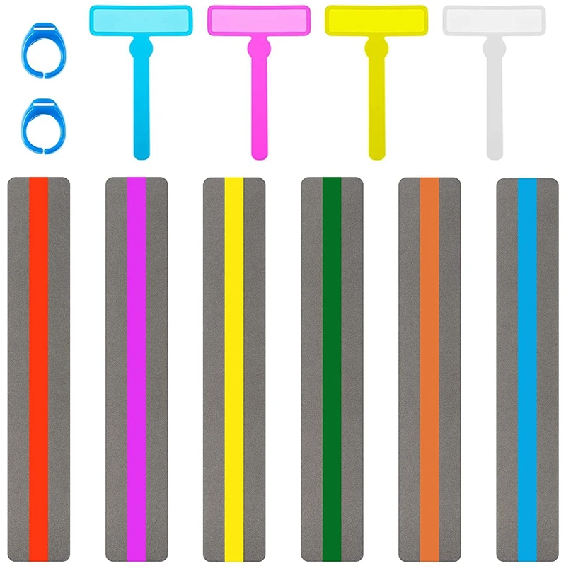 12 Pieces Colorful Reading Tools For Kids ADHD Tools Dyslexia Tools Reading Guide Strips Speed Reading Tool
12 Pieces Colorful Reading Tools For Kids ADHD Tools Dyslexia Tools Reading Guide Strips Speed Reading Tool