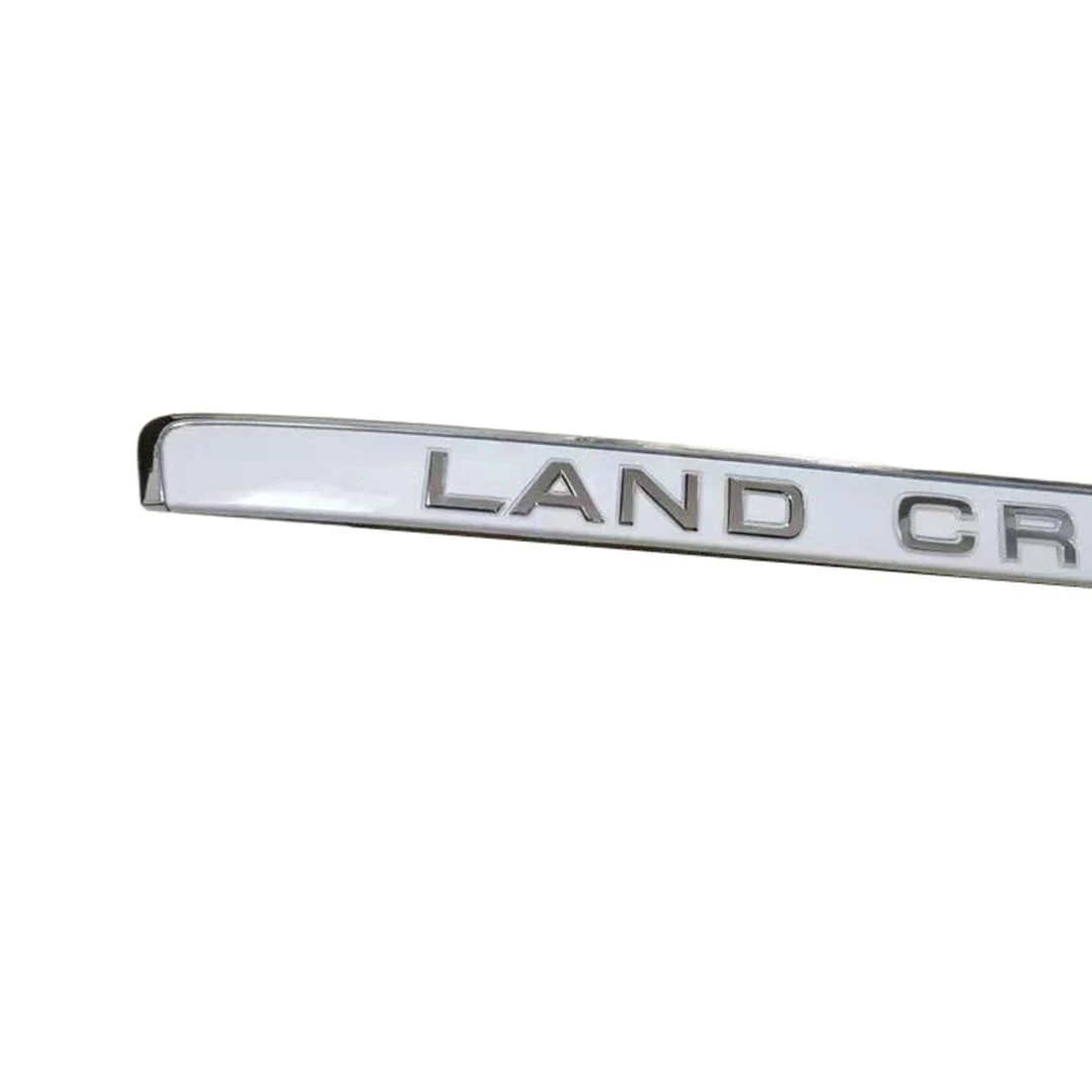 Для Toyota Land Cruiser 4700 LC100 4500 хромированная накладка багажника ABS задний бампер крышка полоса отделки панели
Для Toyota Land Cruiser 4700 LC100 4500 хромированная накладка багажника ABS задний бампер крышка полоса отделки панели