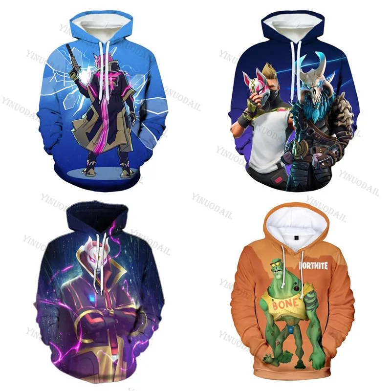 Fortnite Battle Royale Victory Game 3D Hoodie Sweatshirt Men Clothing Harajuku Kids Hero Child Tops Boys Girls Tops
Fortnite Battle Royale Victory Game 3D Hoodie Sweatshirt Men Clothing Harajuku Kids Hero Child Tops Boys Girls Tops