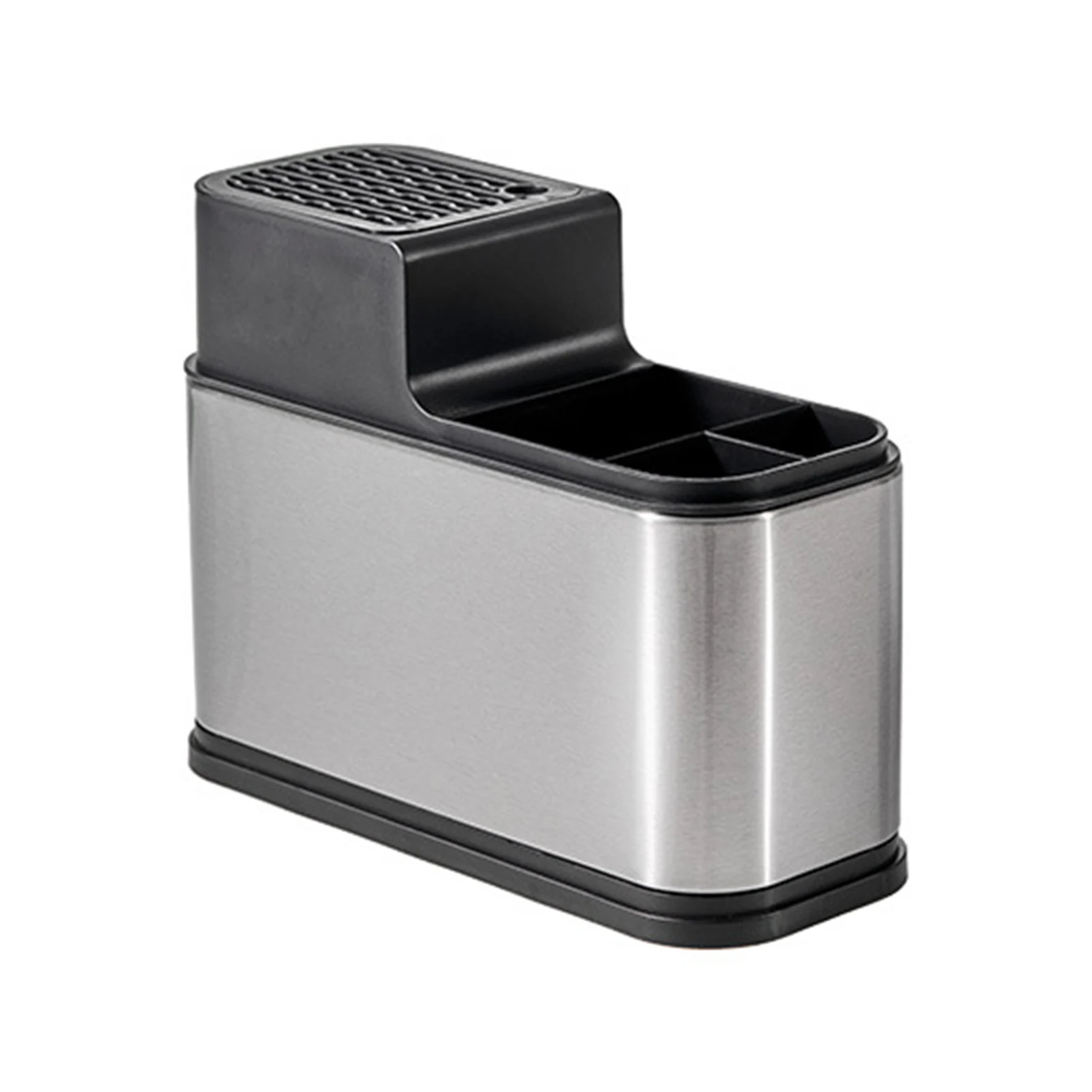 Large Capacity Utensil Storage Holder Gift Organizer Stainless Steel Multipurpose Kitchen Cutter Countertop Simple Protection
Large Capacity Utensil Storage Holder Gift Organizer Stainless Steel Multipurpose Kitchen Cutter Countertop Simple Protection
