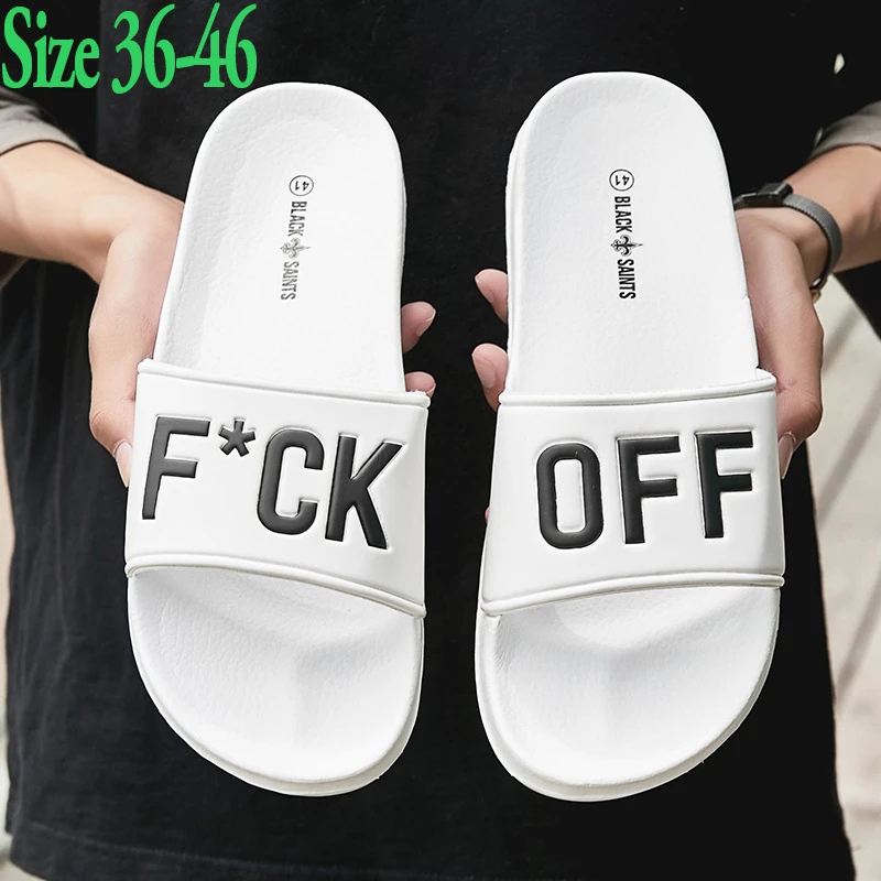 2022 summer outdoor slippers men's trendy slippers foreign trade large size personality slippers men's new slippers 
2022 summer outdoor slippers men's trendy slippers foreign trade large size personality slippers men's new slippers