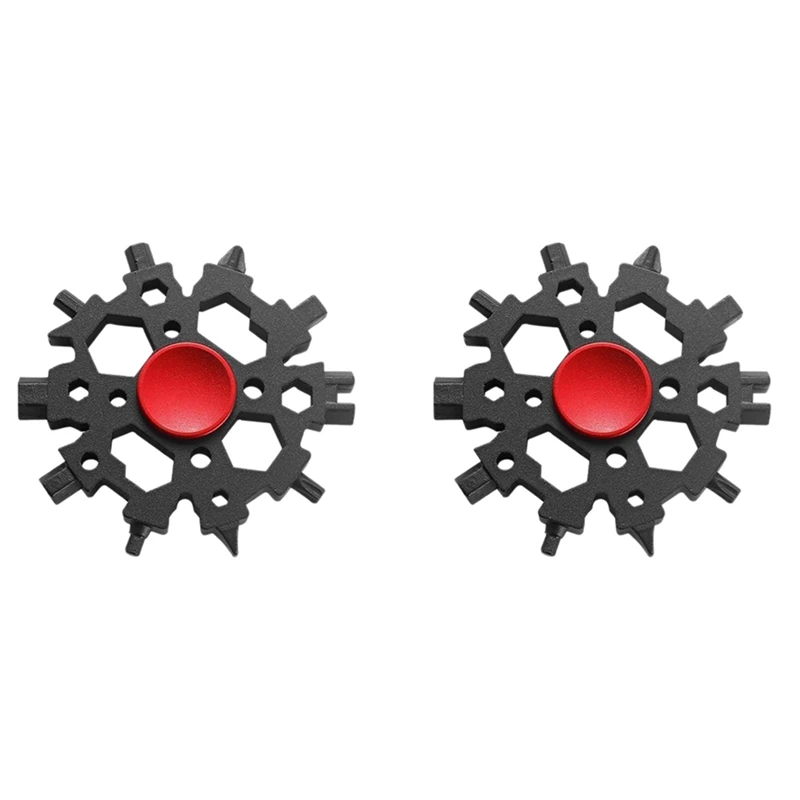 2X 22-In-1 Snowflake Multitool Carbon Steel Snowflake Standard Multitool, Snowflake Wrench Gifts For Men B
2X 22-In-1 Snowflake Multitool Carbon Steel Snowflake Standard Multitool, Snowflake Wrench Gifts For Men B