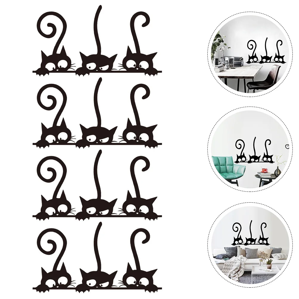Wall Stickers Cat Sticker Decals Animal Nursery Decor Decal Bedroom Removable Kids Switch Stair Pvcdecoration Black Background
Wall Stickers Cat Sticker Decals Animal Nursery Decor Decal Bedroom Removable Kids Switch Stair Pvcdecoration Black Background