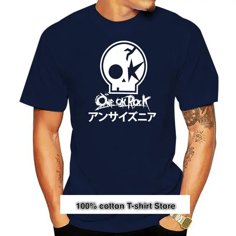 Camiseta negra for hombre, prenda de vestir, de la marca Cool One Ok Rock JRock Band, S-3XL
Camiseta negra for hombre, prenda de vestir, de la marca Cool One Ok Rock JRock Band, S-3XL
