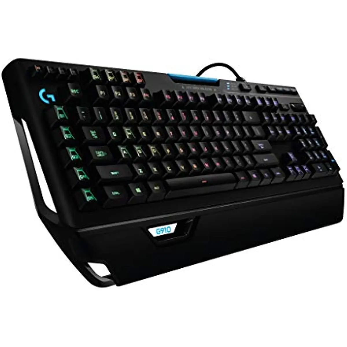Mechanical Gaming Keyboard Orion Spectrum RGB Wired Mechanical Gaming Keyboard , Black
Mechanical Gaming Keyboard Orion Spectrum RGB Wired Mechanical Gaming Keyboard , Black